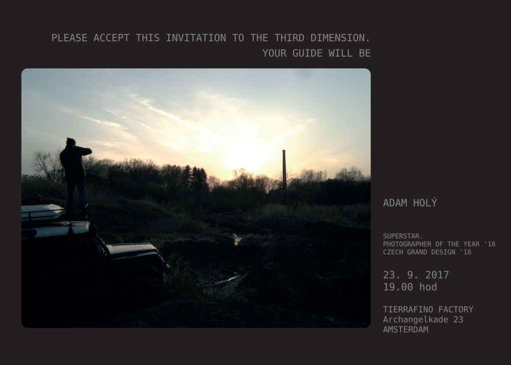 Adam Holý - Amsterdam - 2017