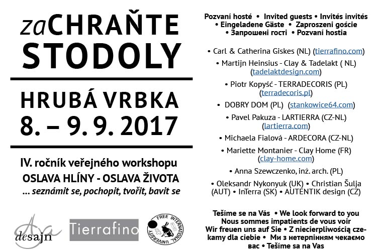 ZaChraňte stodoly - 2017 - hosté