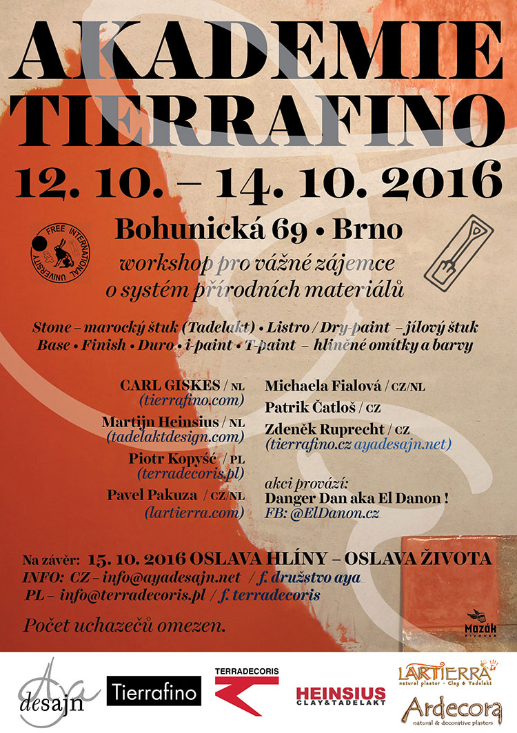 Akademie Tierrafino 2016