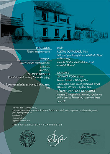 Žarošice 14.- 15.8.2010 - OSLAVA HLÍNY - OSLAVA ŽIVOTA