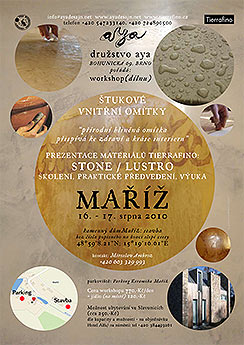 štukové vnitřní omítky