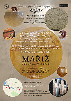 tynki dekoracyjne wewnetrne - stiuki