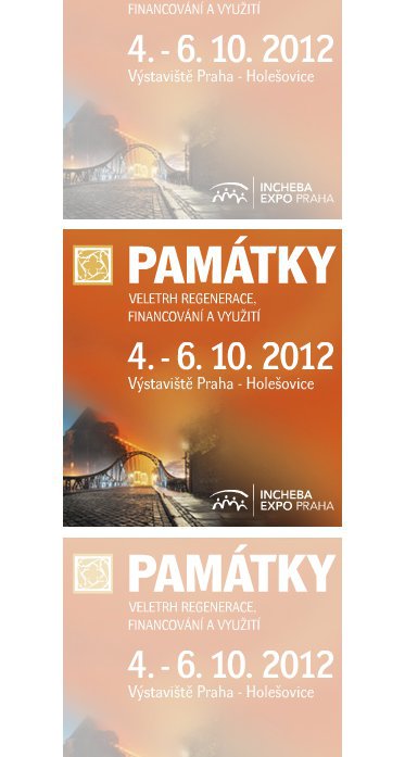 veletrh PAMÁTKY, 4. - 6. 10. 2012